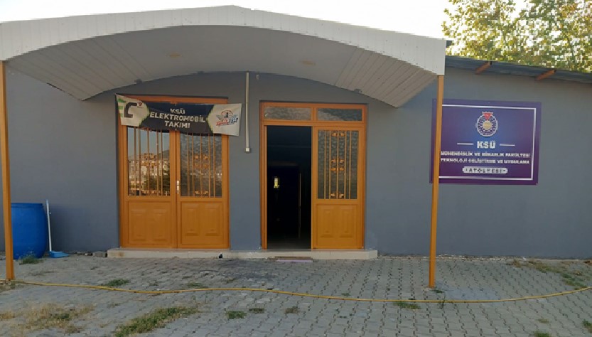 Mühendislik ve Mimarlık Fakültesi Teknoloji Atölyesi